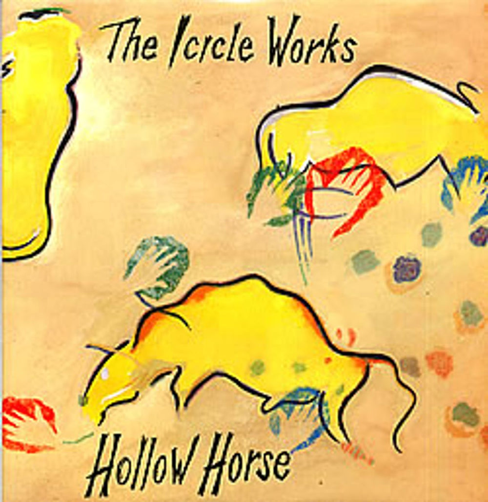 The Icicle Works Hollow Horse UK 12" vinyl single (12 inch record / Maxi-single) BEG119T