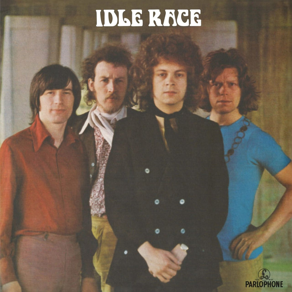 The Idle Race Idle Race - Crystal Clear Vinyl 180 Gram UK vinyl LP album (LP record) MOVLP3603