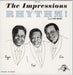 The Impressions Rhythm! US 7" vinyl single (7 inch record / 45) DAP-1071