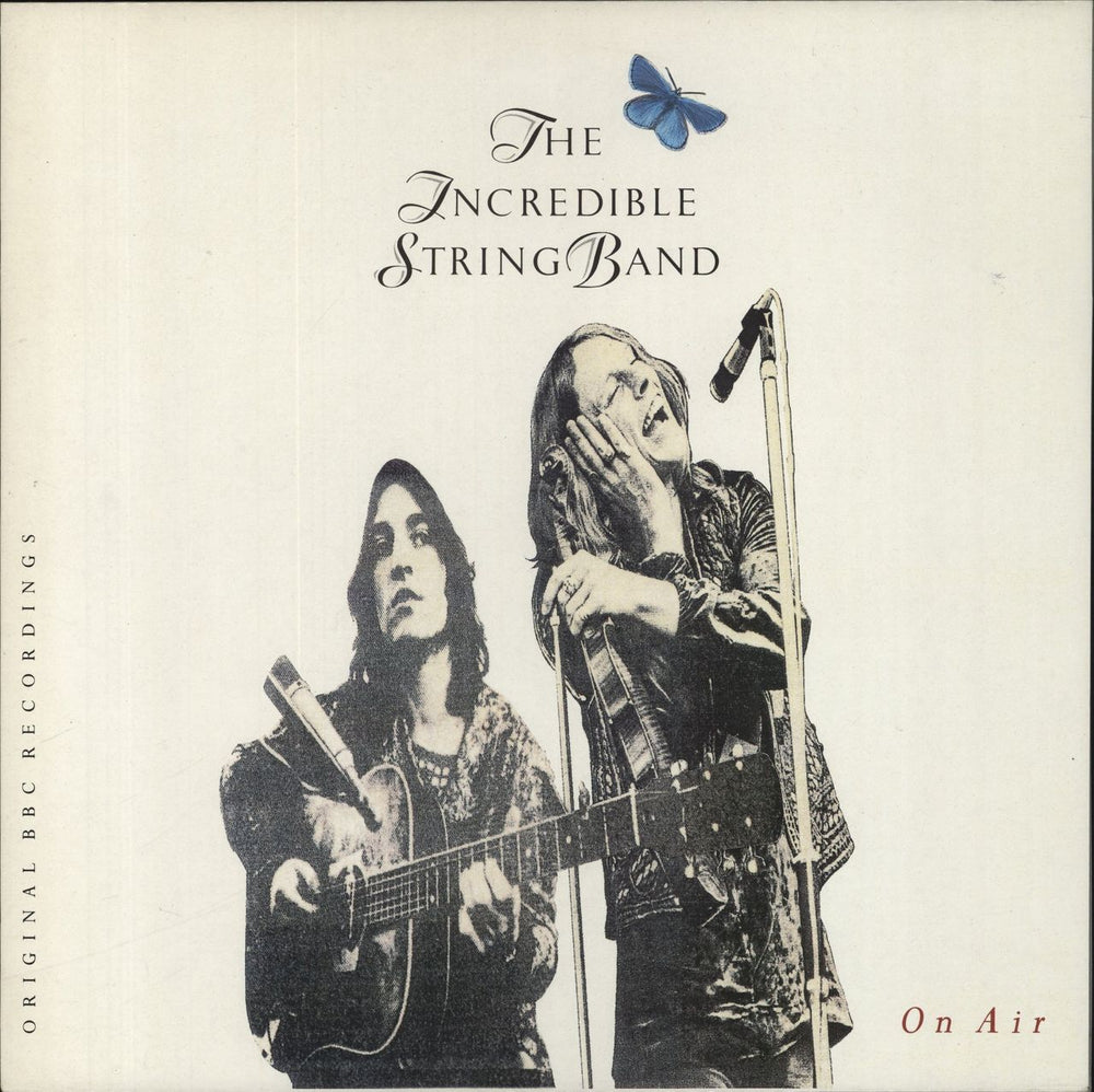 The Incredible String Band Original BBC Recordings UK vinyl LP album (LP record) BOJLP004