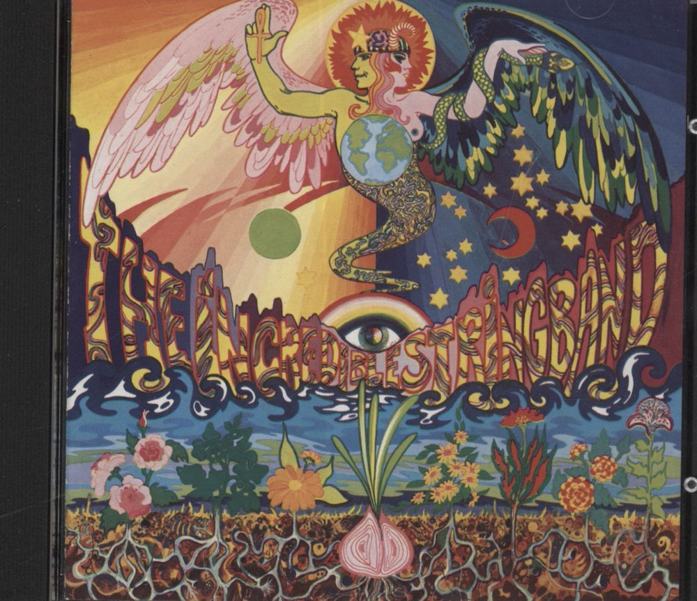 The Incredible String Band The 5000 Spirits Or The Layers OF The Onion German CD album (CDLP) 7559-60913-2