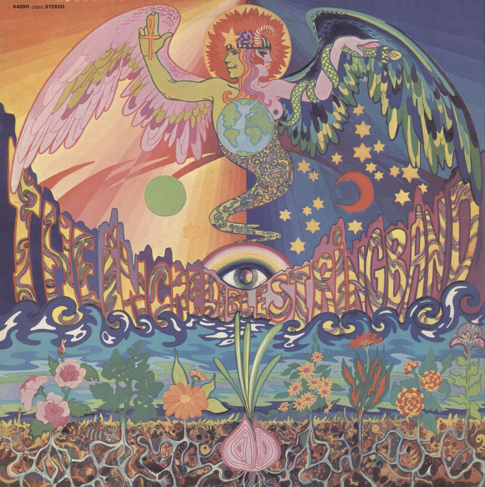 The Incredible String Band The 5000 Spirits Or The Layers Of The Onion UK vinyl LP album (LP record) K42001