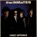 The Inmates First Offence UK vinyl LP album (LP record) RAD25