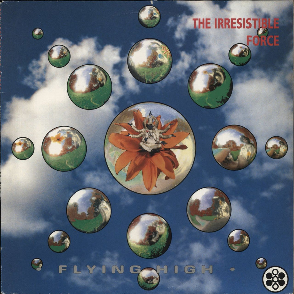 The Irresistible Force Flying High UK 2-LP vinyl record set (Double LP Album) RSNLP5