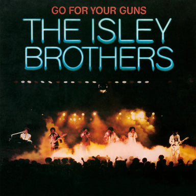 The Isley Brothers Go For Your Guns - Blue Vinyl 180 Gram Numbered Edition UK vinyl LP album (LP record) ISRLPGO835375