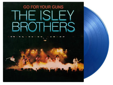 The Isley Brothers Go For Your Guns - Blue Vinyl 180 Gram Numbered Edition UK vinyl LP album (LP record) MOVLP3150