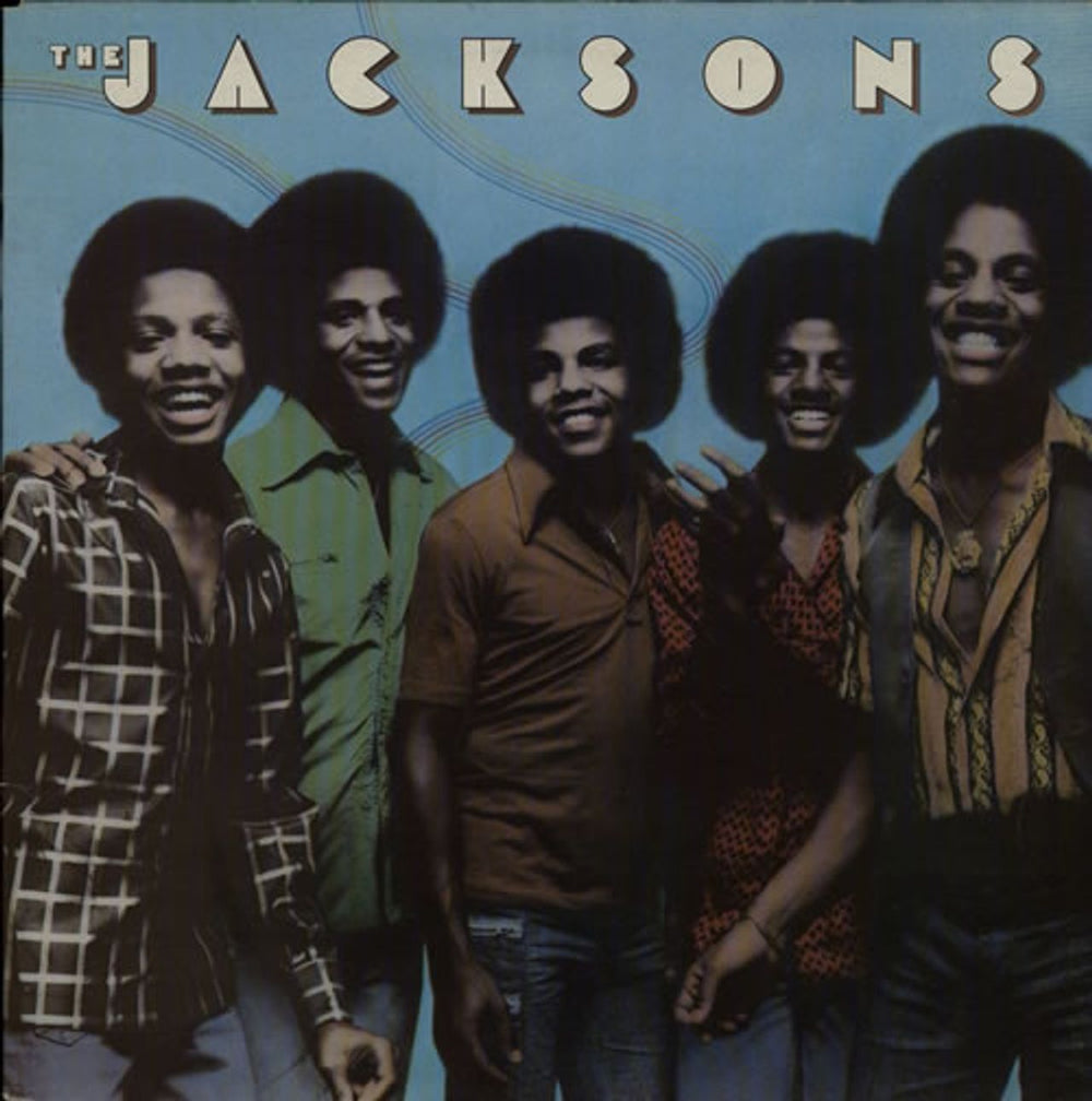 The Jackson Five The Jacksons UK vinyl LP album (LP record) EPC32101