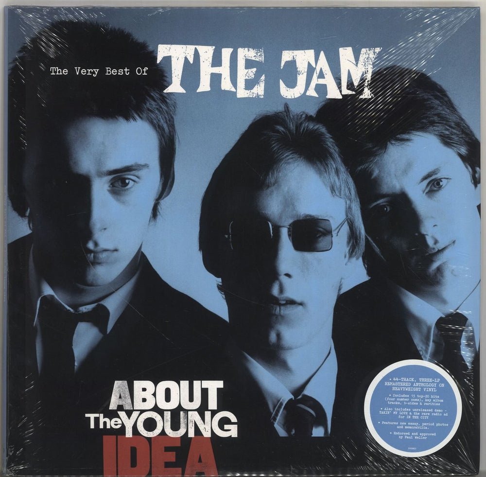 The Jam About The Young Idea - Sealed UK 3-LP vinyl record set (Triple LP Album) 5705857