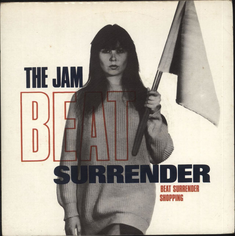 The Jam Beat Surrender UK 7" vinyl single (7 inch record / 45) POSP540