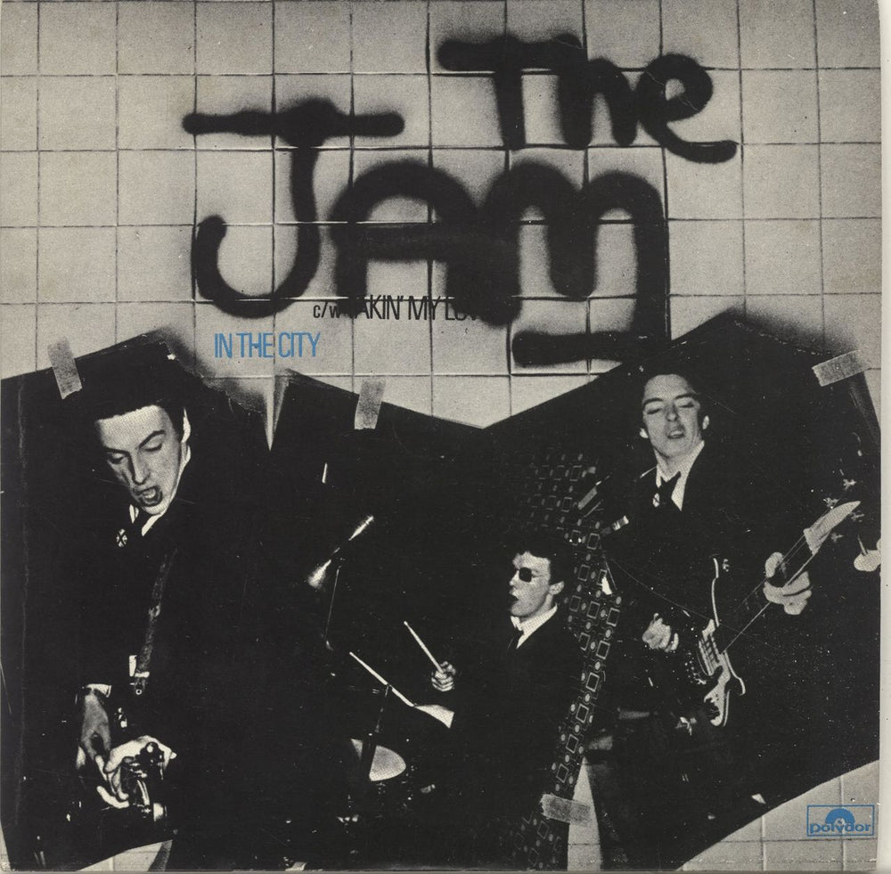 The Jam In The City - 2nd + Alt Sleeve UK 7" vinyl single (7 inch record / 45) 2058866