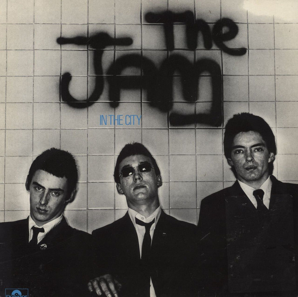 The Jam In The City UK vinyl LP album (LP record) SPELP27