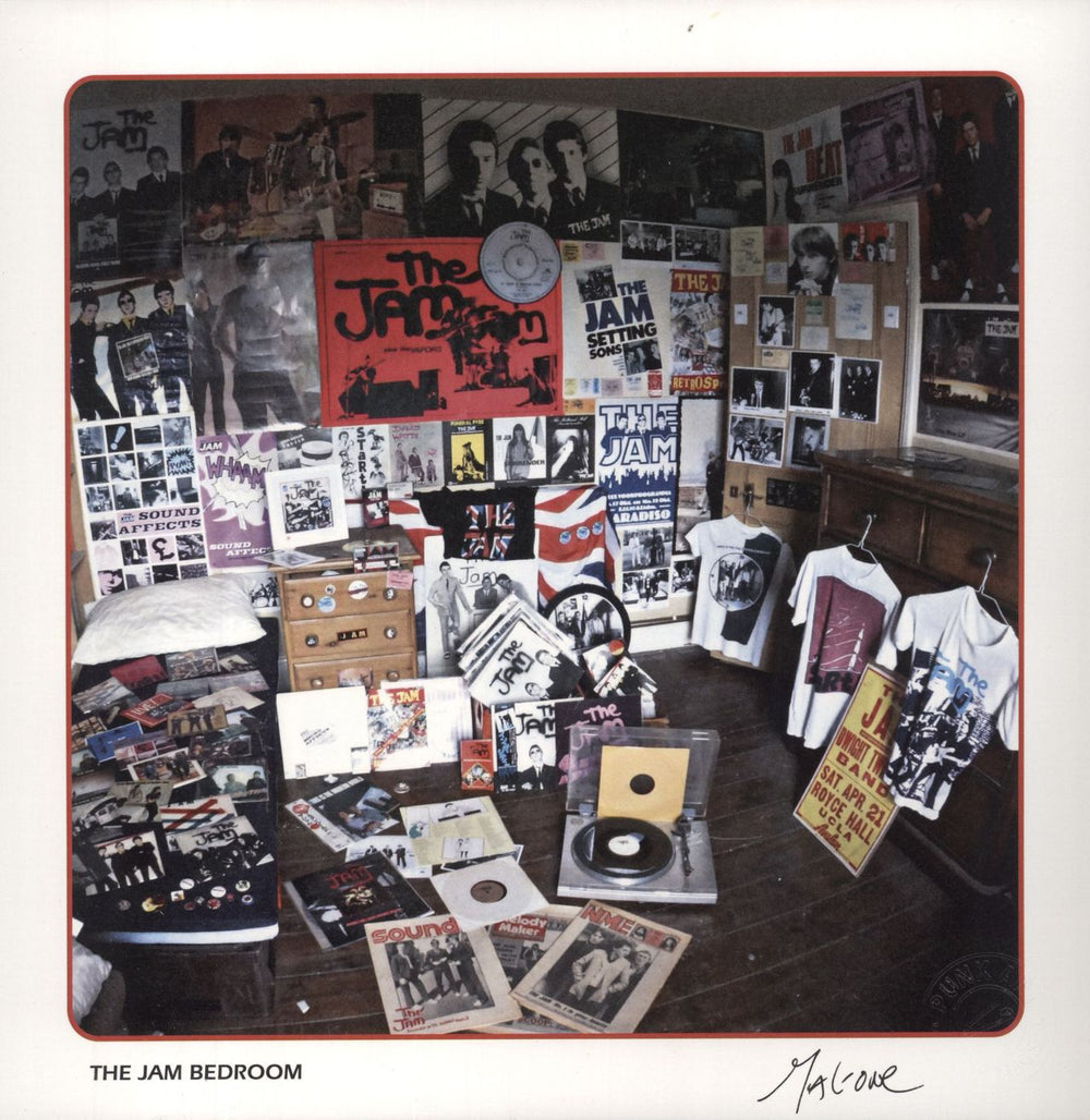 The Jam Punk Rock Pictures On My Wall + Art Print - RSD 2023 UK 12" vinyl single (12 inch record / Maxi-single) 5060135763084