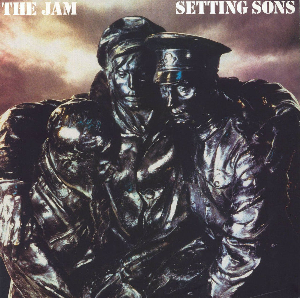 The Jam Setting Sons - 180gm UK vinyl LP album (LP record) 0602537459117