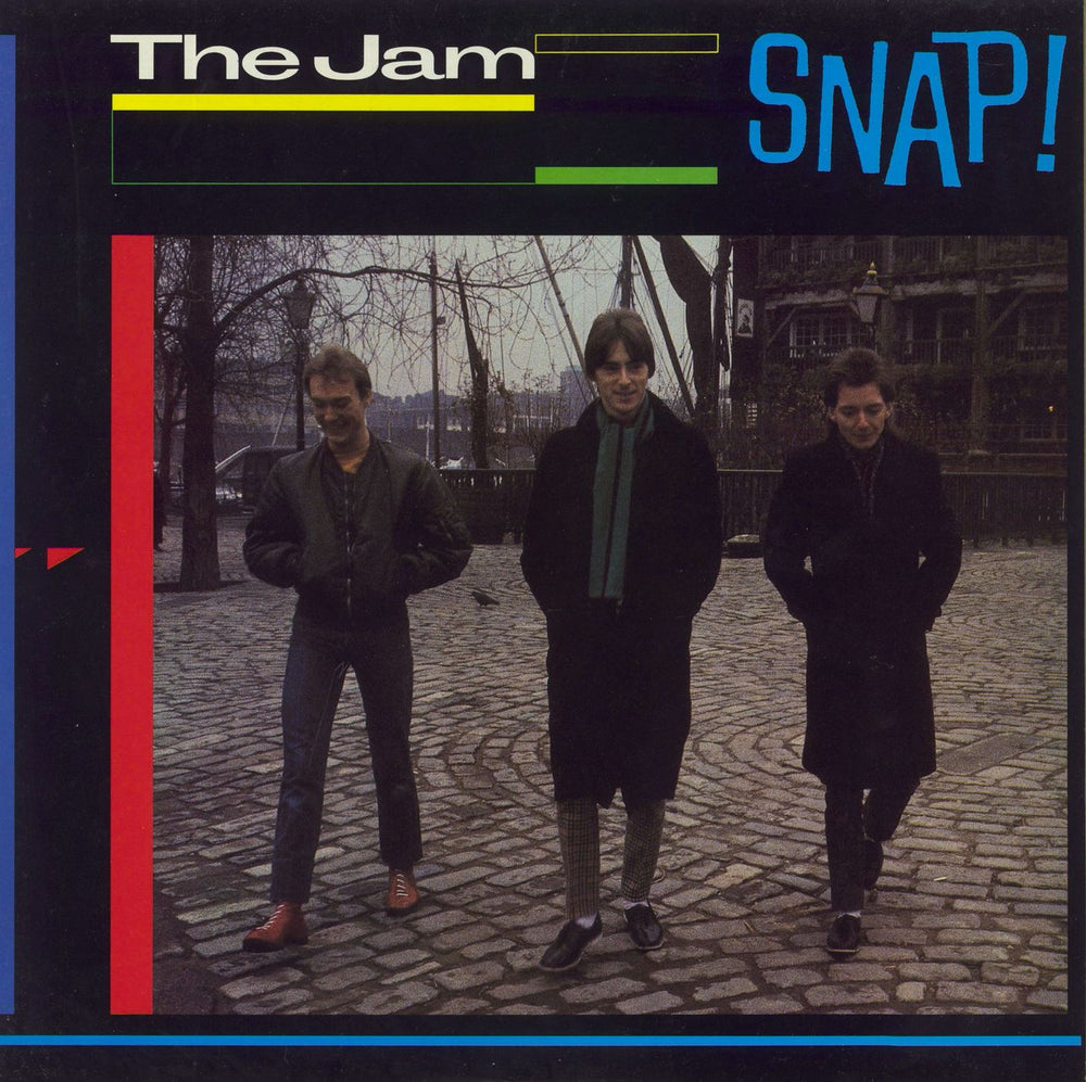 The Jam Snap! + Live EP - EX UK 2-LP vinyl record set (Double LP Album) SNAP1