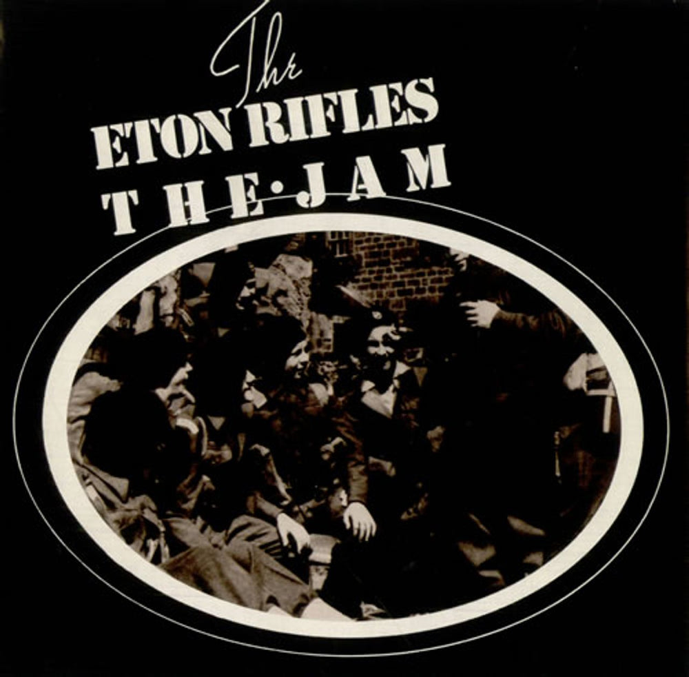 The Jam The Eton Rifles - P/S UK 7" vinyl single (7 inch record / 45) POSP83