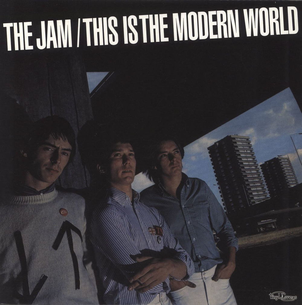 The Jam This Is The Modern World - Clear Vinyl UK vinyl LP album (LP record) 999369