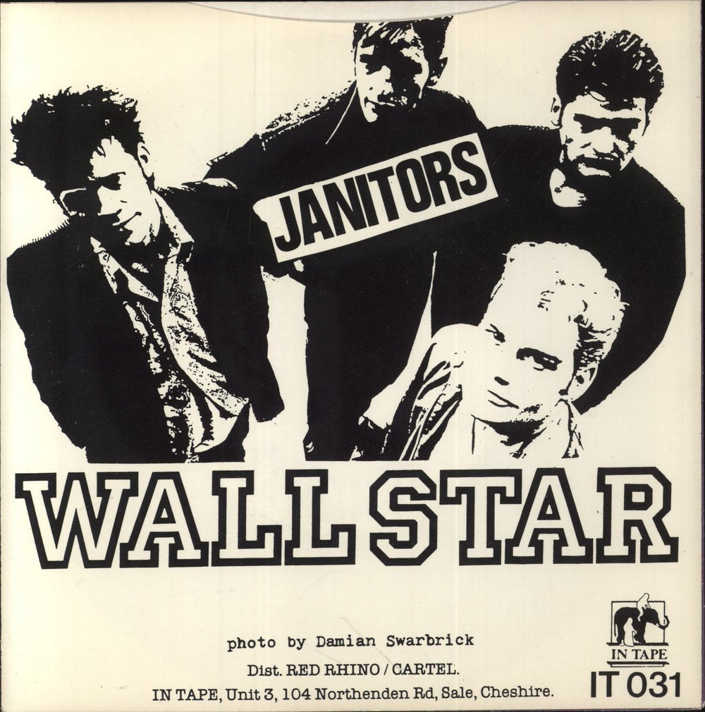 The Janitors Good To Be The King UK 7" vinyl single (7 inch record / 45)