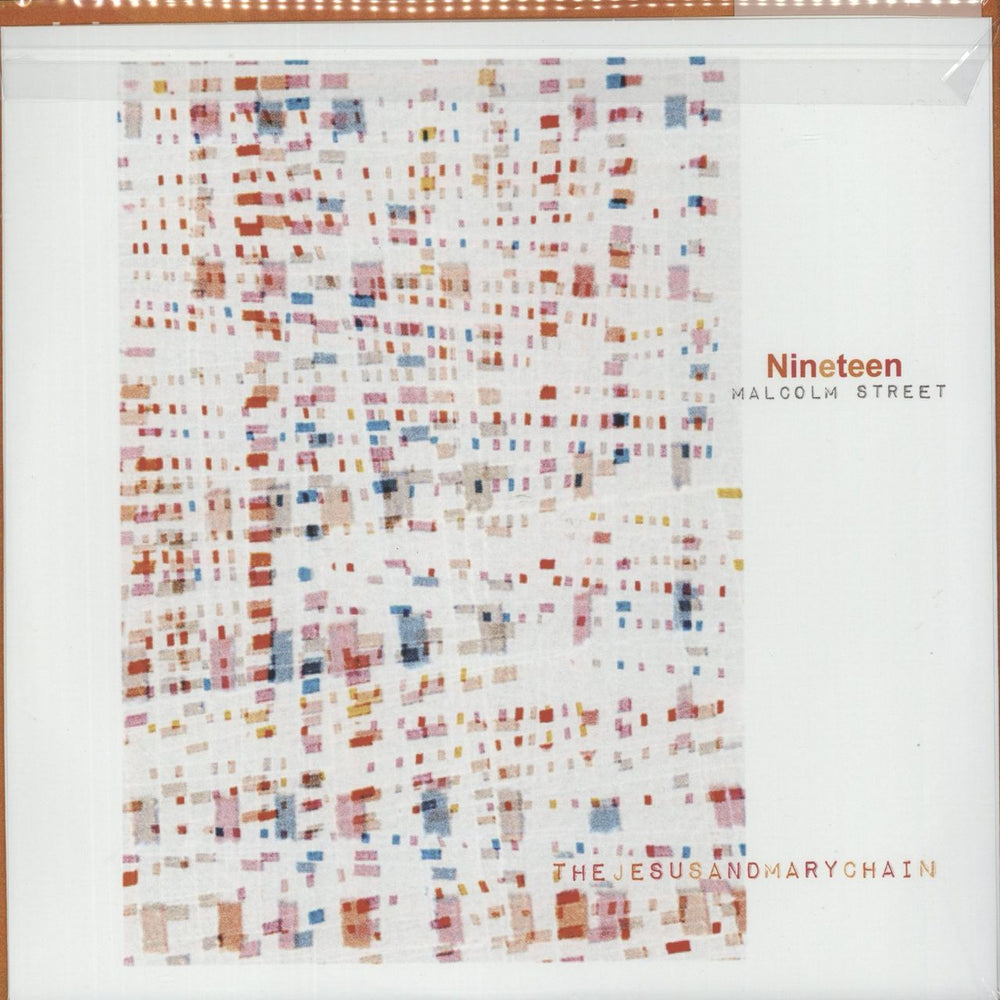 The Jesus & Mary Chain Glasgow Eyes - Red Vinyl - Assai Records Edition - Numbered & Autographed US vinyl LP album (LP record)