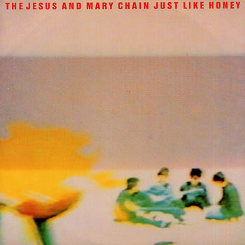 The Jesus & Mary Chain Just Like Honey UK 12" vinyl single (12 inch record / Maxi-single) NEG17T