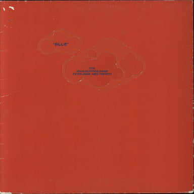 The John Dummer Blues Band Blue - 1st - VG UK vinyl LP album (LP record) 6360055