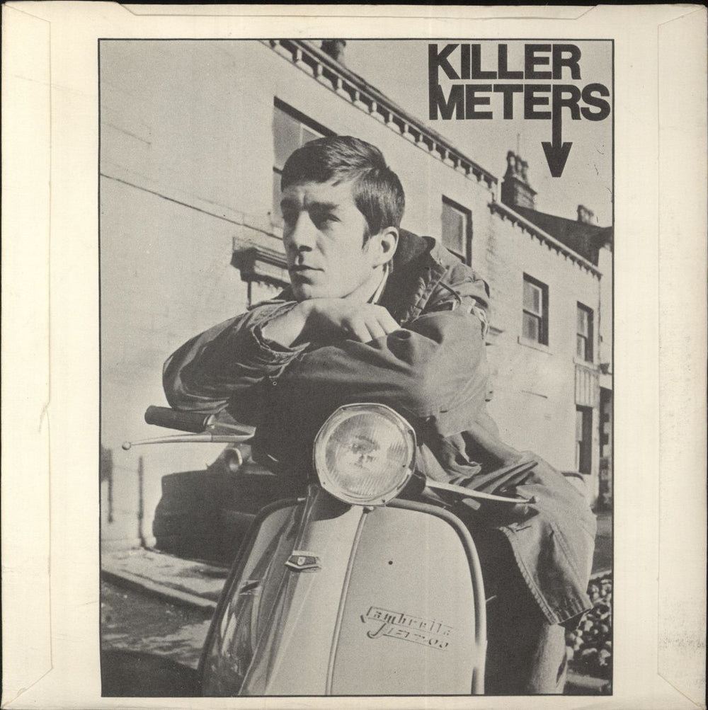 The Killermeters Why Should It Happen To Me + p/s UK 7" vinyl single (7 inch record / 45) XKV07WH845893