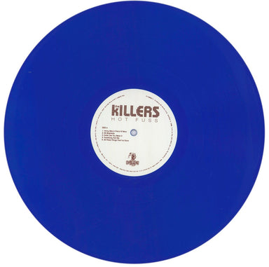 The Killers Hot Fuss - Numbered Sleeve UK vinyl LP album (LP record) TKILPHO289911