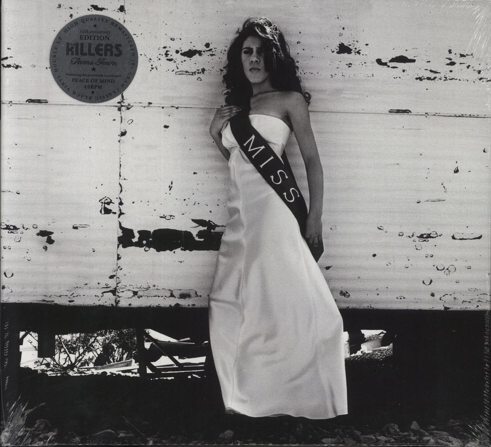 The Killers Sam's Town - 10th Anniversary Edition - 180gm Vinyl US 2-LP vinyl record set (Double LP Album) BL61