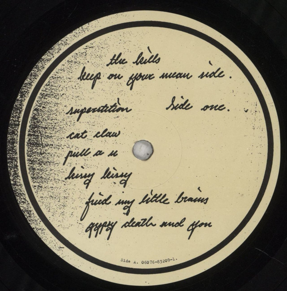 The Kills Keep On Your Mean Side US vinyl LP album (LP record) T/KLPKE853002