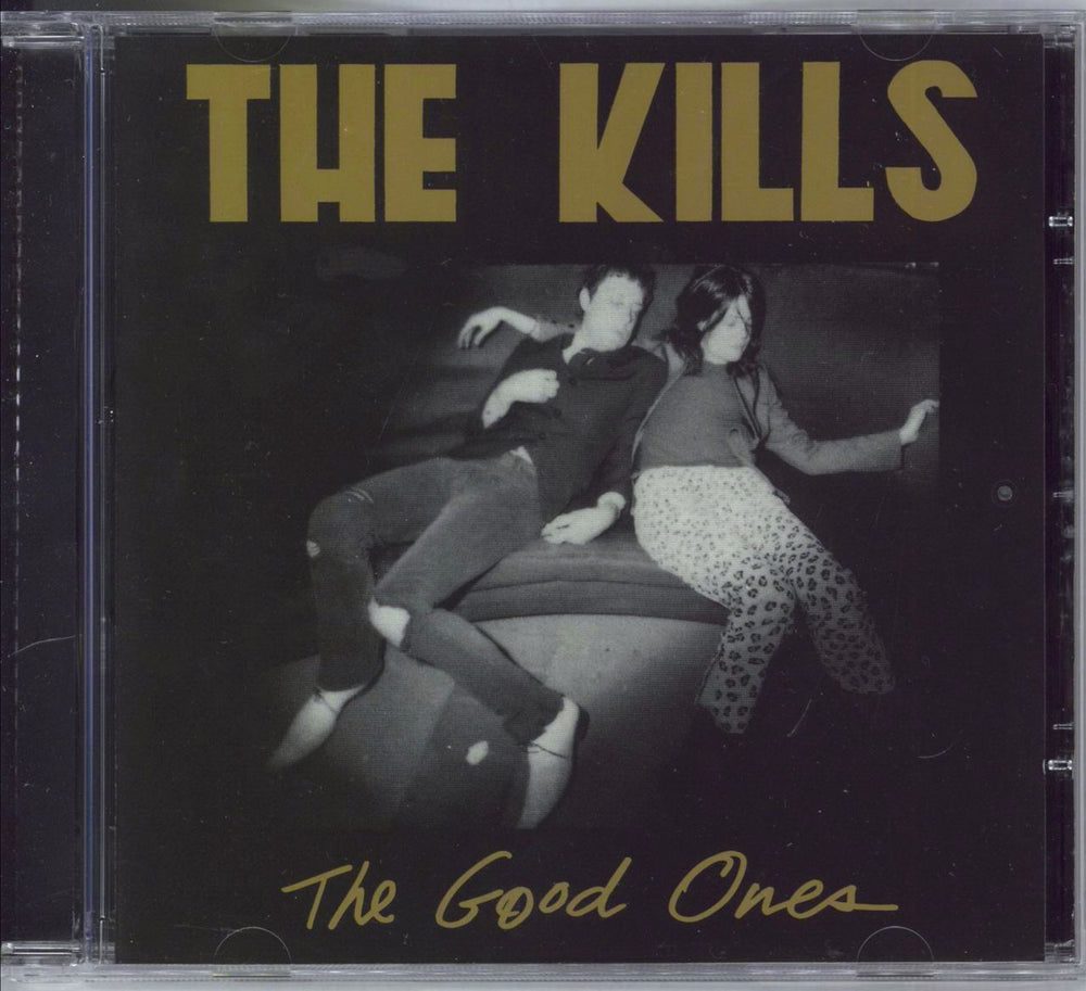 The Kills The Good Ones UK CD/DVD single set RUG190CD/DVD