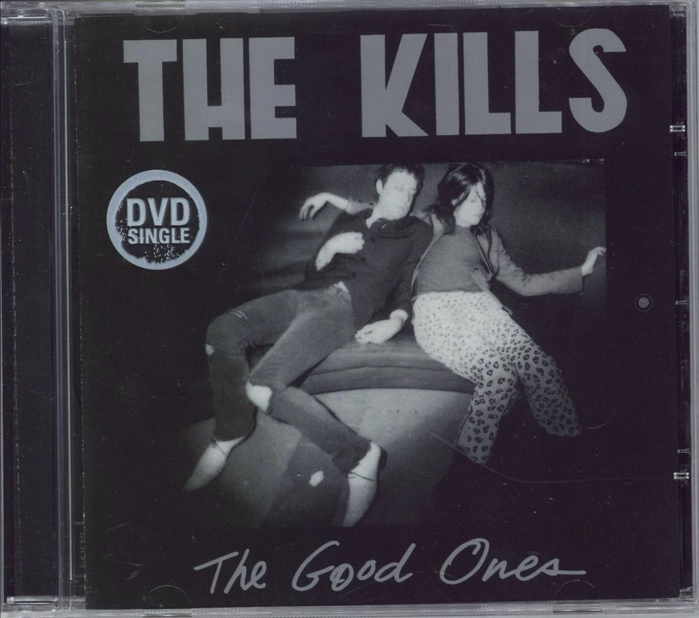 The Kills The Good Ones UK CD/DVD single set T/KSDTH315907