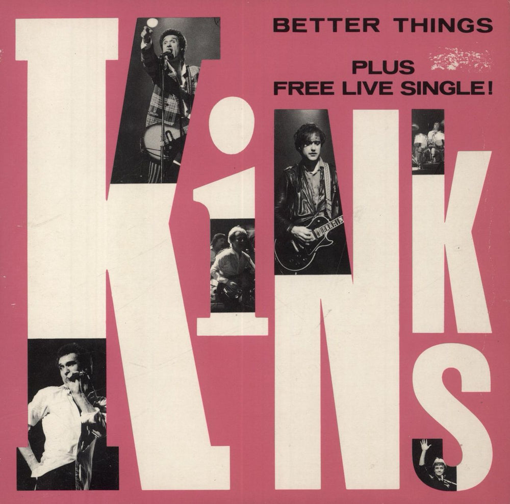 The Kinks Better Things - Doublepack UK 7" vinyl single (7 inch record / 45) ARIST415