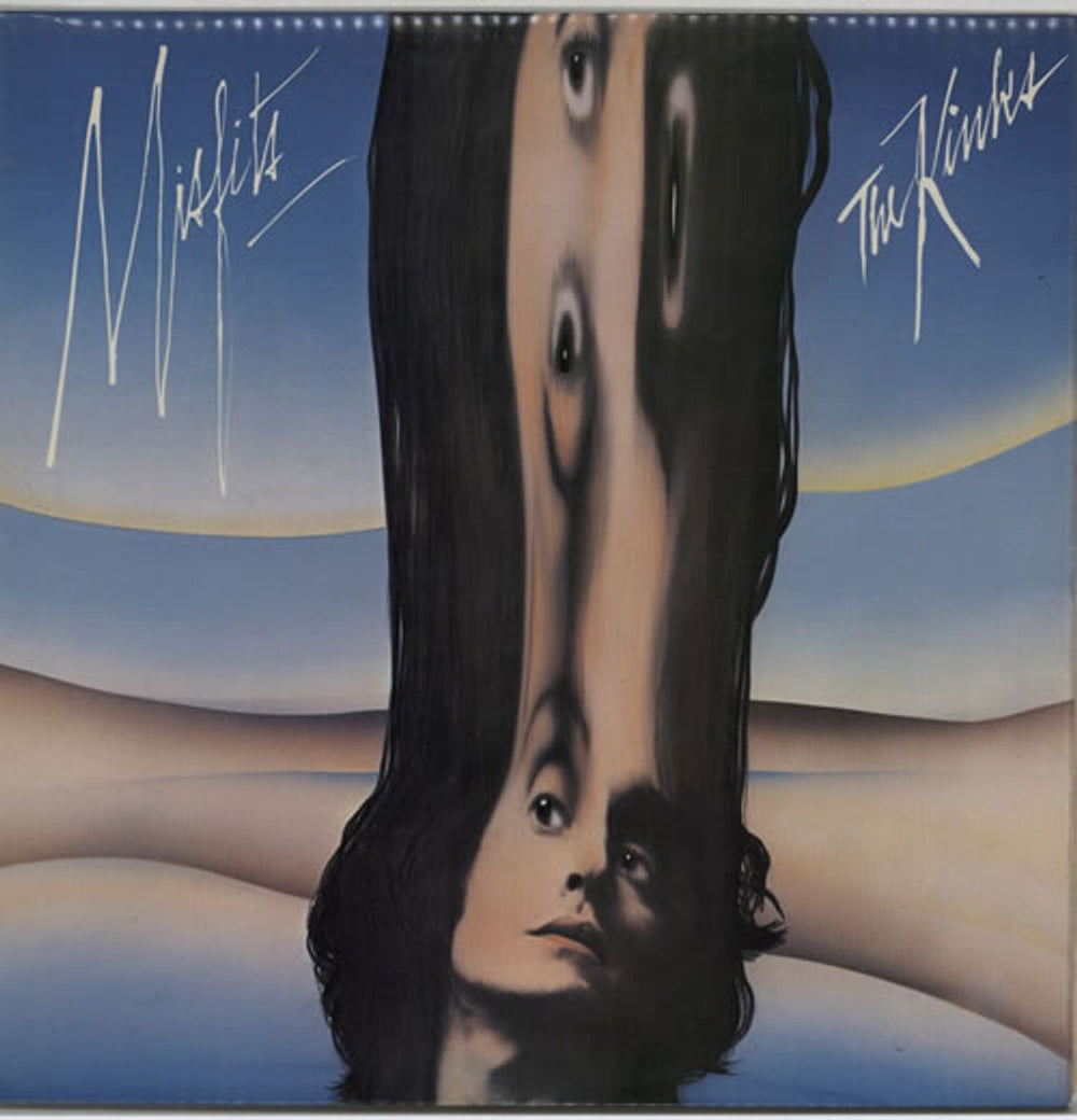 The Kinks Misfits UK vinyl LP album (LP record) SPART1055