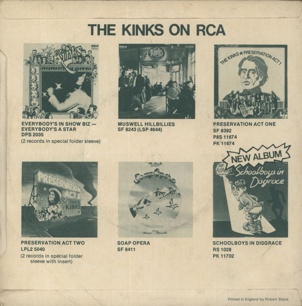 The Kinks No More Looking Back + p/s UK 7" vinyl single (7 inch record / 45)