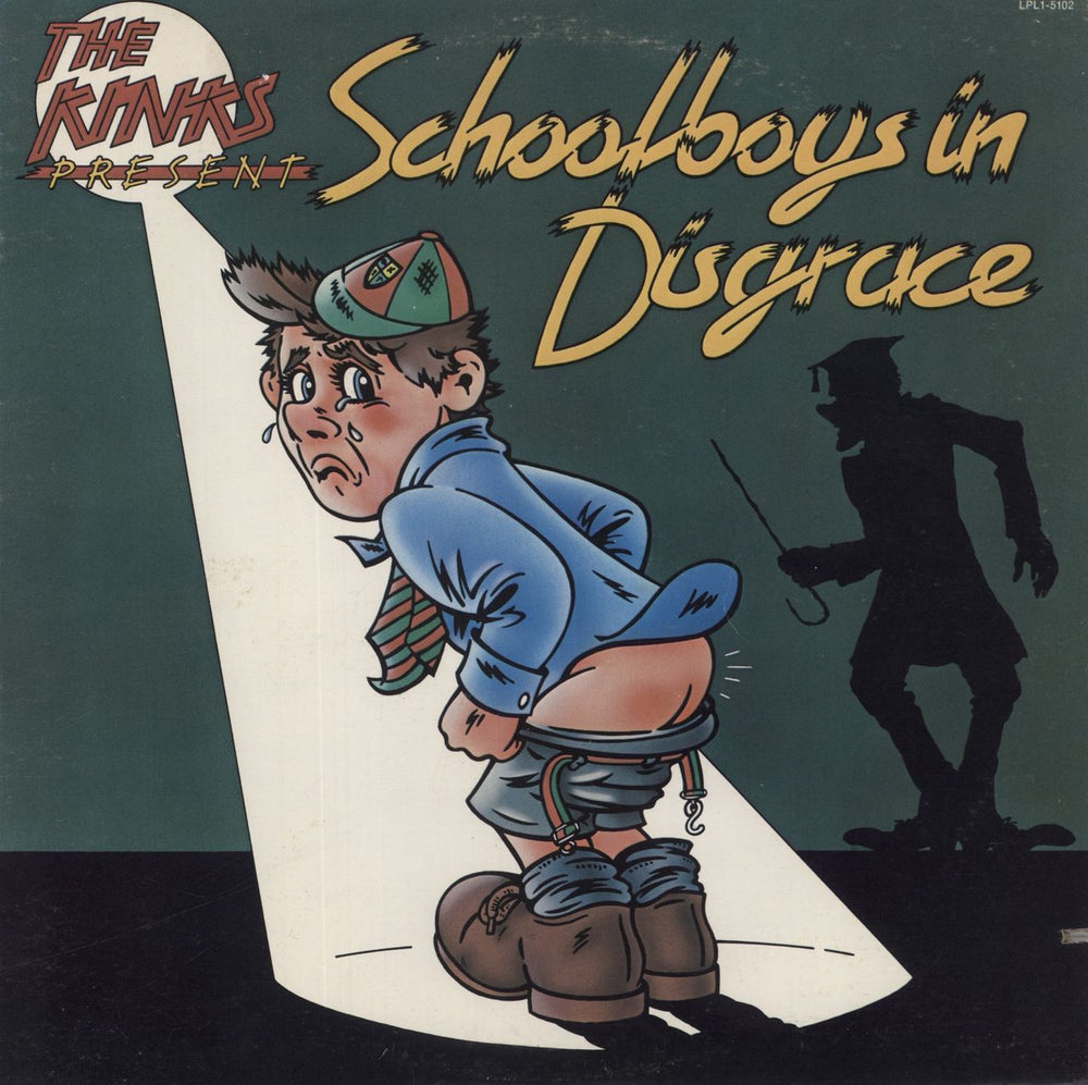 The Kinks Schoolboys in Disgrace US vinyl LP album (LP record) LPL1-5102