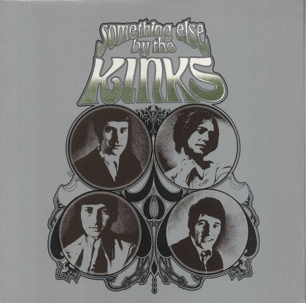 The Kinks Something Else By The Kinks UK vinyl LP album (LP record) PYL6006