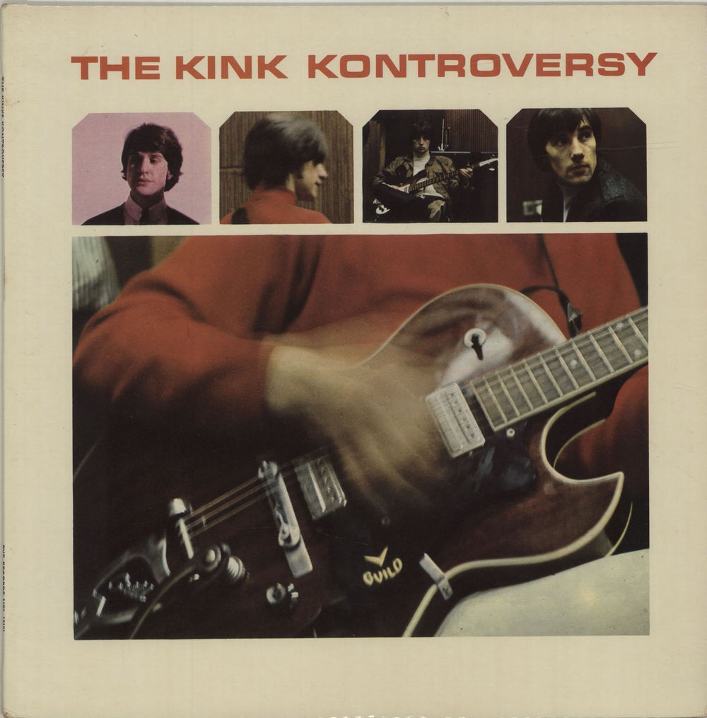 The Kinks The Kink Kontroversy - 1st - EX UK vinyl LP album (LP record) NPL18131