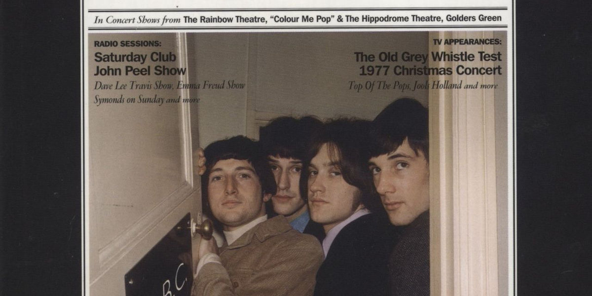 The Kinks The Kinks At The BBC - Radio & TV Sessions And Concerts: 196 —  RareVinyl.com