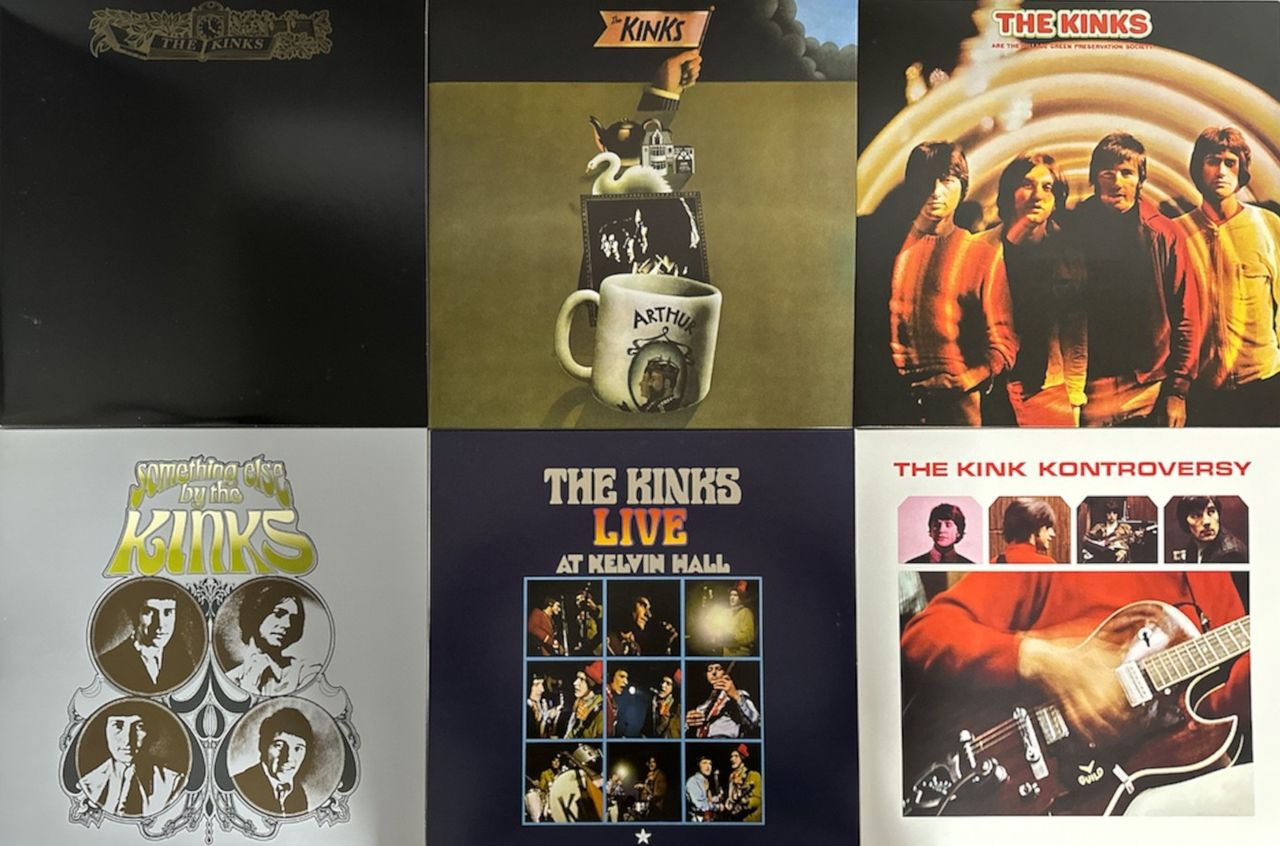 The Kinks The Mono Collection UK Vinyl box set — RareVinyl.com