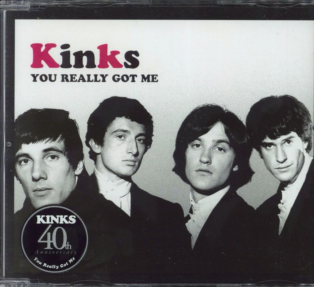 The Kinks You Really Got Me UK CD single (CD5 / 5") SANXD317