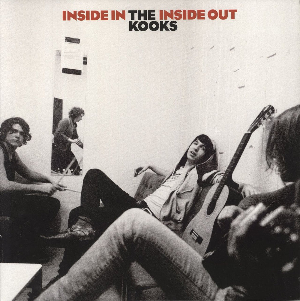 Kooks Inside In The Inside Out レコード The Kooks - Inside In/Inside Out (15th Anniversary)[Deluxe