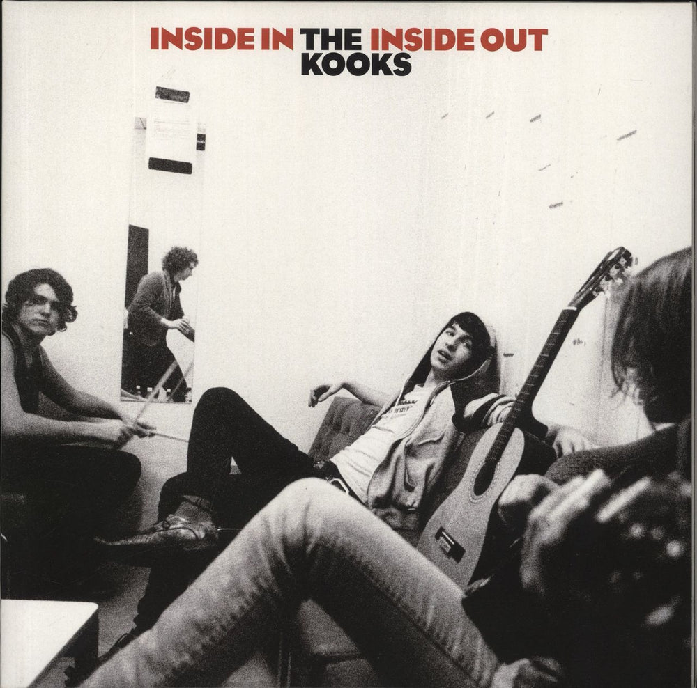 The Kooks Inside In / Inside Out - 180gm UK 2-LP vinyl record set (Double LP Album) 3560230