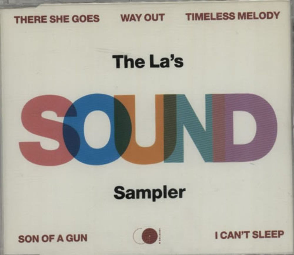 The La's Sound Sampler UK Promo CD single (CD5 / 5") LA'SCD1