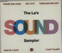 The La's Sound Sampler UK Promo CD single (CD5 / 5") LA'SCD1