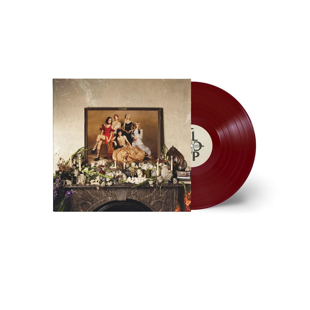 The Last Dinner Party Prelude To Ecstasy - Oxblood Red Vinyl + Poster - Sealed UK vinyl LP album (LP record) 6OELPPR828869