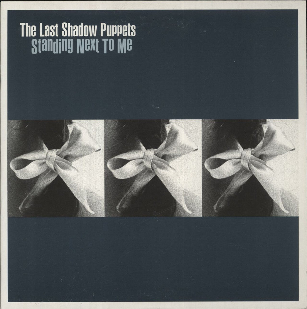 The Last Shadow Puppets Standing Next To Me - 2/2 UK 7" vinyl single (7 inch record / 45) RUG301X