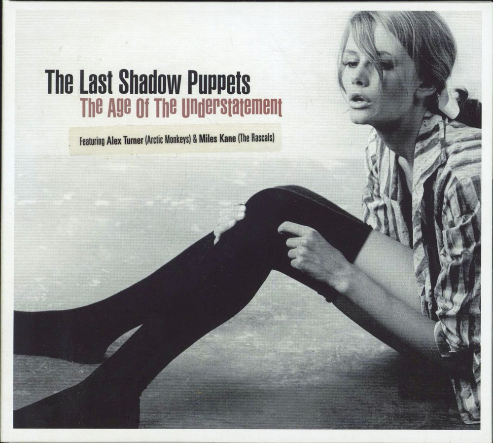 The Last Shadow Puppets The Age Of The Understatement UK CD album (CDLP) WIGCD208