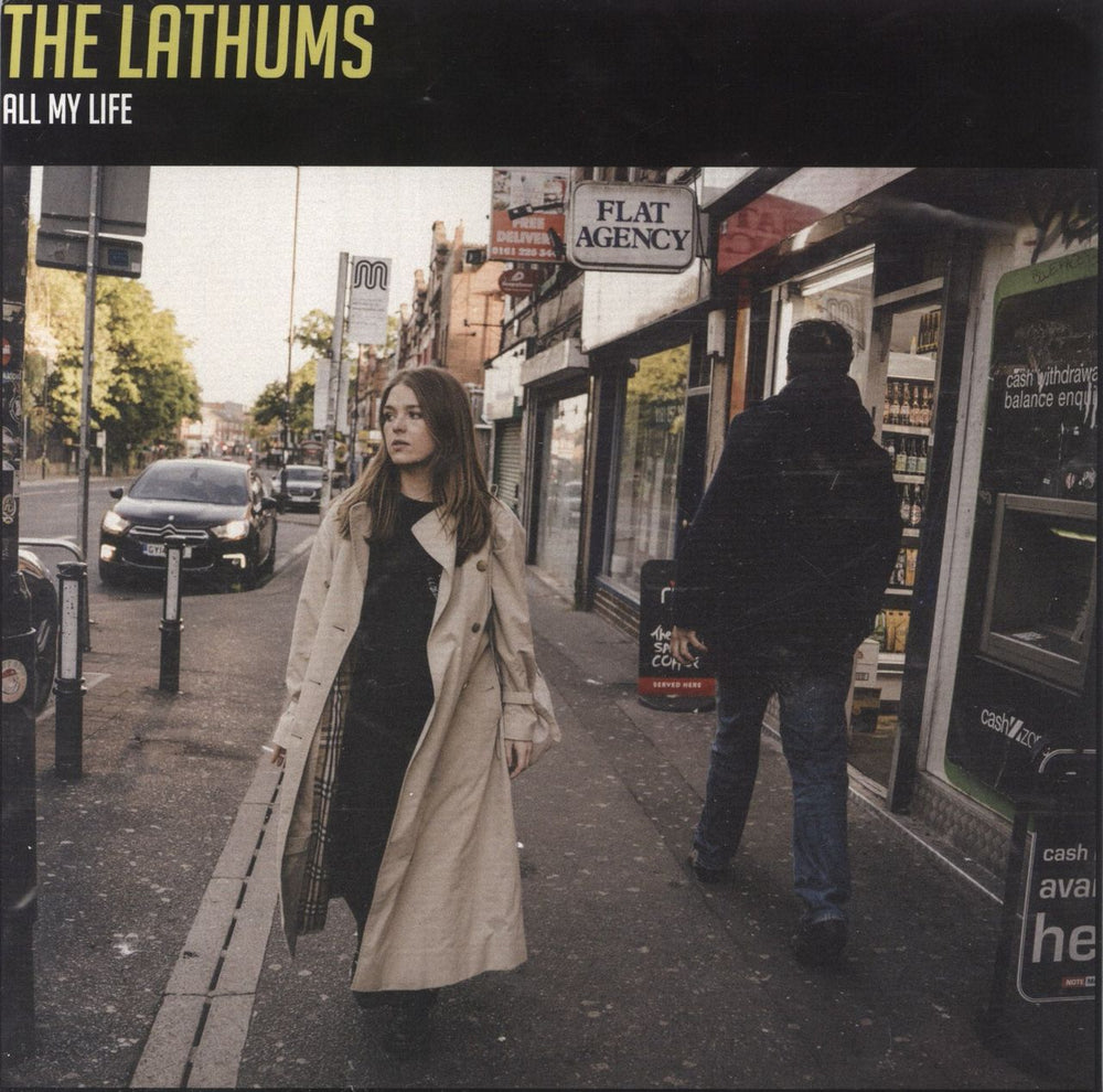 The Lathums All My Life - Clear Vinyl UK 7" vinyl single (7 inch record / 45) 0738283