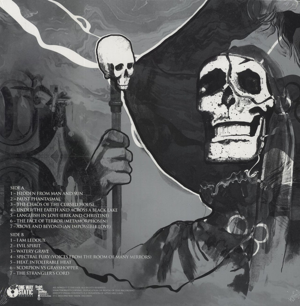 The Laze The Phantom Of The Opera [1925 Motion Picture Soundtrack] - Sealed US vinyl LP album (LP record) 791154499986