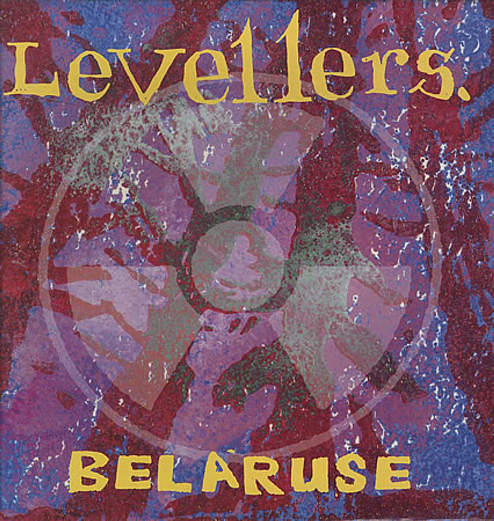 The Levellers Belaruse UK 12" vinyl single (12 inch record / Maxi-single) WOKT2034