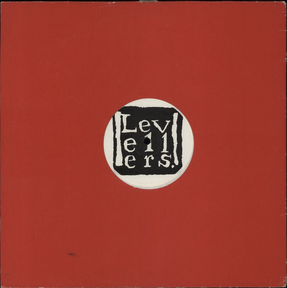 The Levellers Fifteen Years UK Promo 12" vinyl single (12 inch record / Maxi-single)